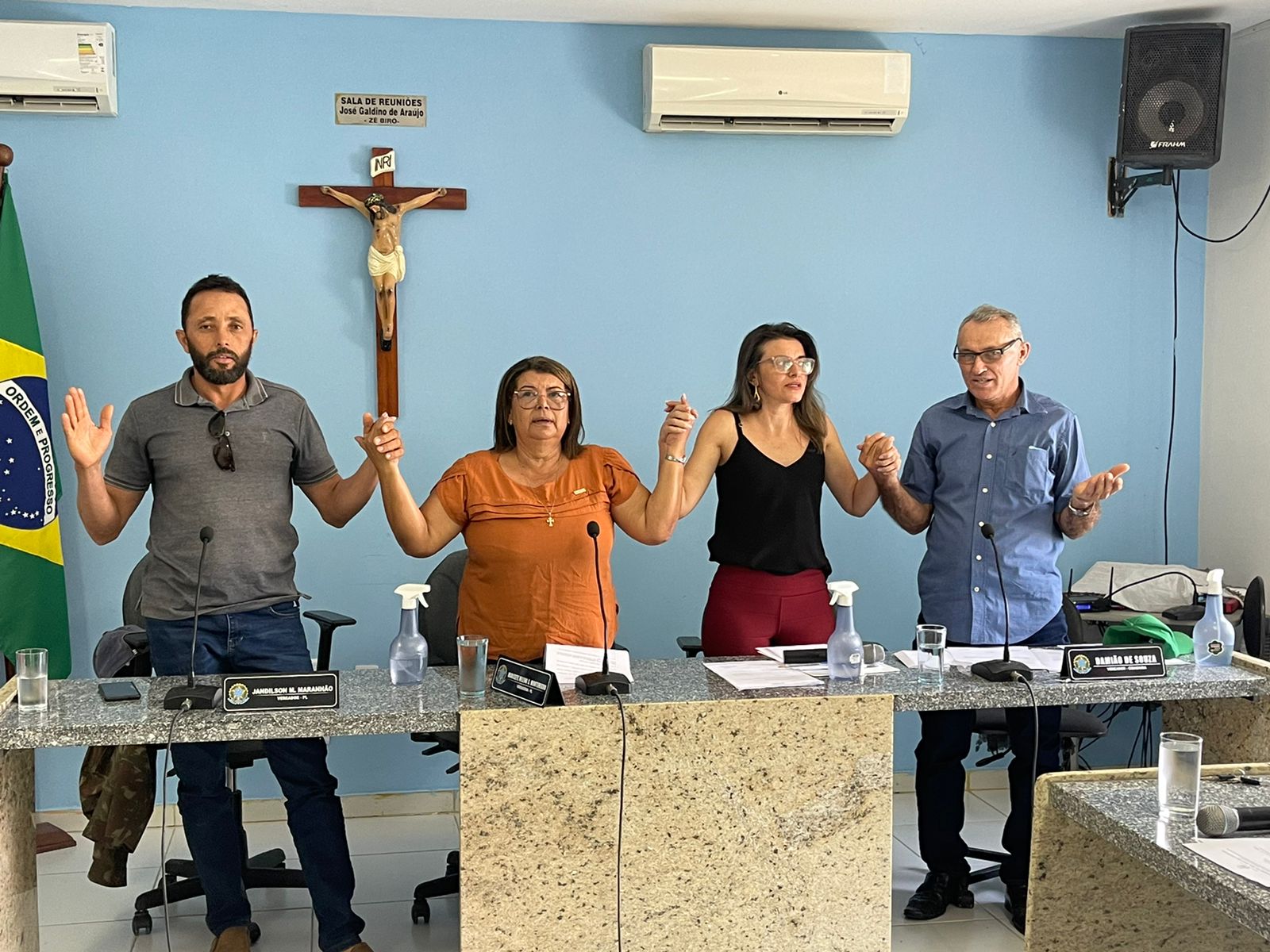 Sessão ordinária -São José dos Cordeiros PB(25/10/2022)